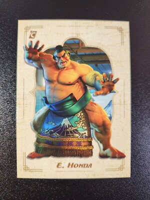 2023 Cardsmiths Street Fighter Series 1 E. Honda #16 Base Card Capcom