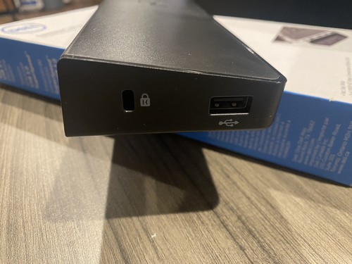 Dell D3000 SuperSpeed USB 3.0 Docking Station Genuine OEM - Picture 7 of 11