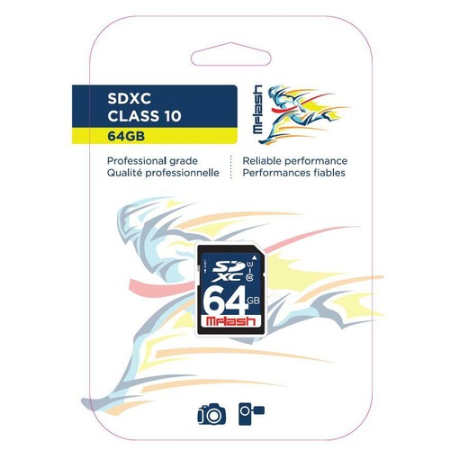 64GB SD Class 10 Memory Card - Picture 2 of 2