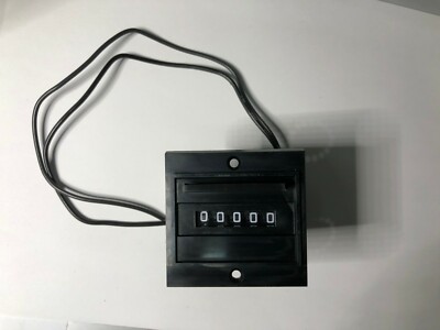 VEEDER ROOT PA 7438 SERIES COUNTER 5Fig 12Vdc (RESETTABLE)