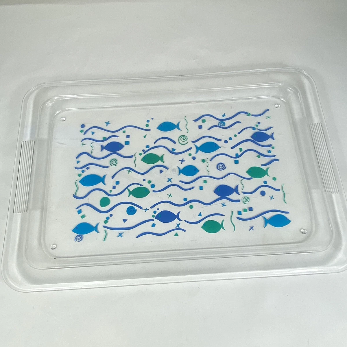 Plastic online fish trays