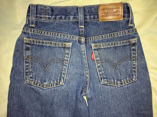 EUC Jungen Größe 5R Levi’s Loose Straight Denim Jeans - Bild 7 von 12