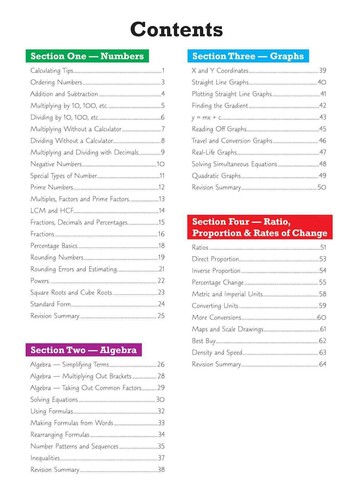 Year 9 Maths Study & Workbook Bundle | Ages 13-14 with Answers - CGP NEW - Picture 2 of 12