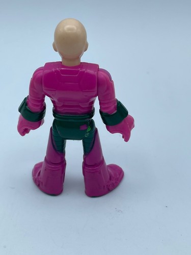Fisher-Price Imaginext DC Super Friends, Battle Armor (2) Lex Luthor No sword - Picture 3 of 6