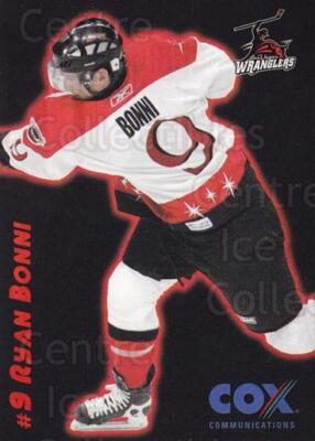 2006-07 Las Vegas Wranglers #2 Ryan Bonni