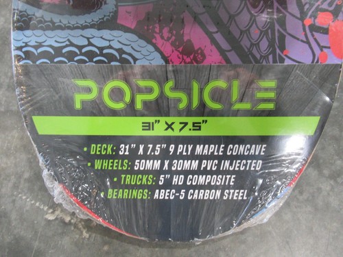 MADD GEAR Skateboard 31” excellent shape look wheel pics! Sealed! *NWT* - Picture 7 of 8