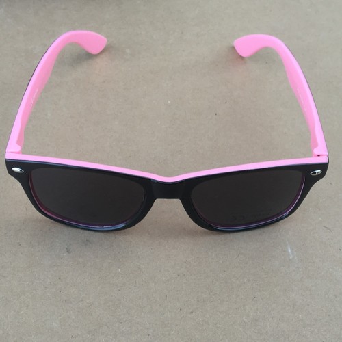 OAXYGEN Polarized Sunglasses Kids Unisex Black/Pink - Bild 1 von 19