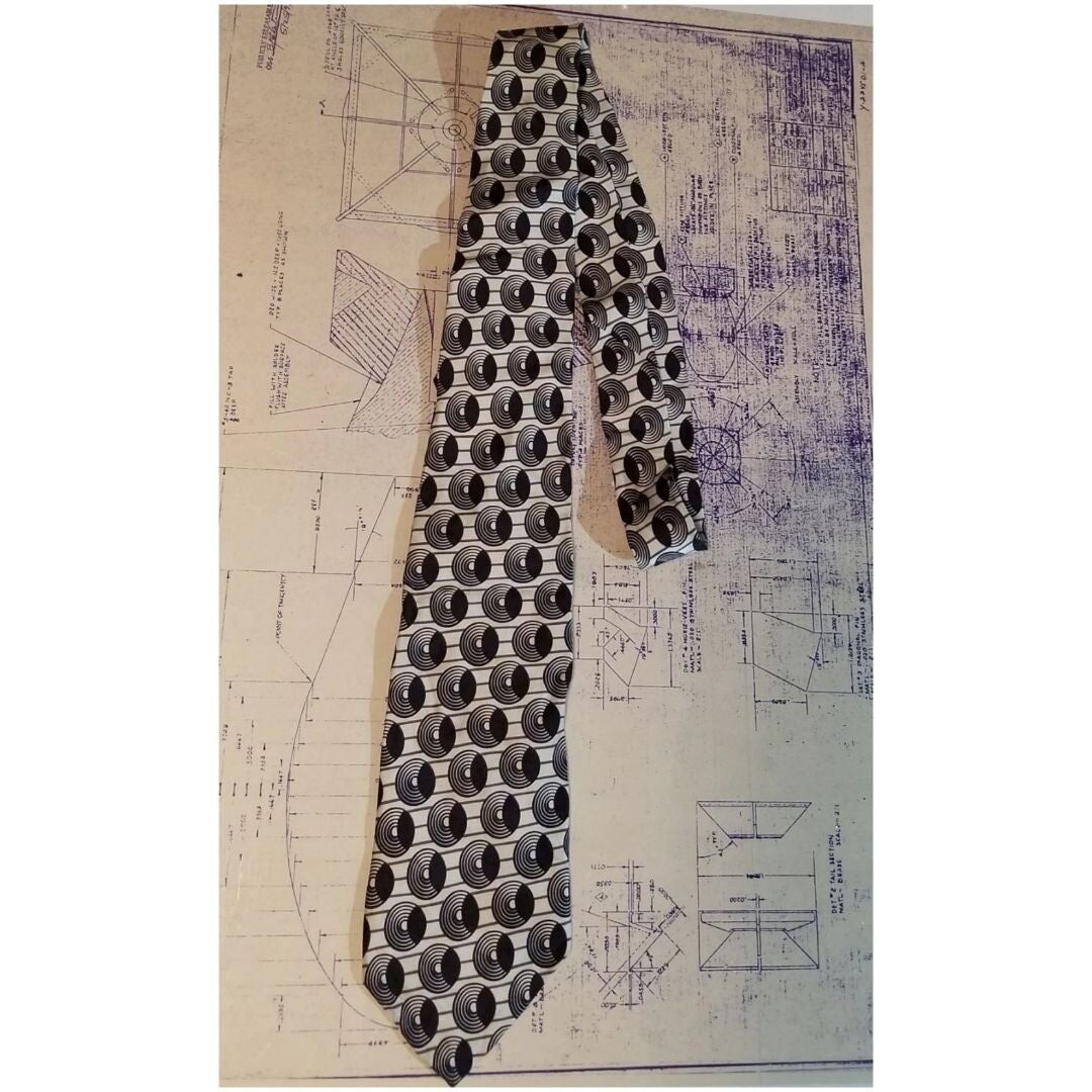 Vintage Silk Robert Talbott Tie - image 1