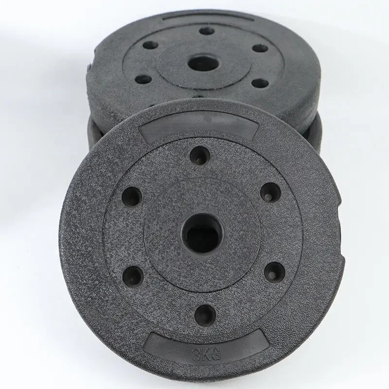 Hantelscheiben Set 1-2,5 kg Kunststoff Gewichte 27 mm