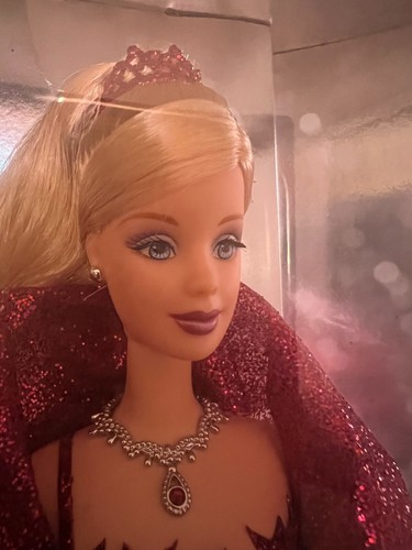 Holiday Celebration Barbie Doll (2002) - NEW Condition - Picture 3 of 4