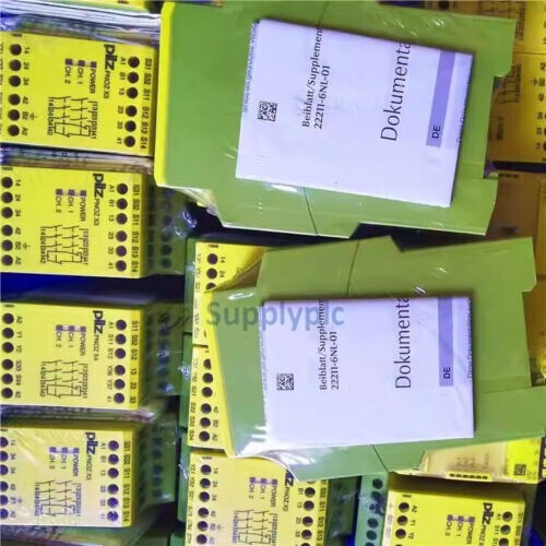 New Pilz 774318 PNOZ X3 230VAC 24VDC 3n/o 1n/c 1so Safety Relay #F - Picture 2 of 2