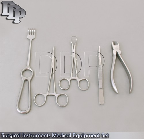 Set di attrezzature mediche per strumenti chirurgici 5 pezzi, DS-640 - Foto 1 di 3