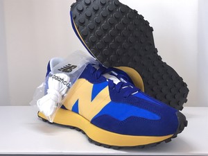 new balance 327 marine blue