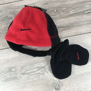 infant nike hat and mittens