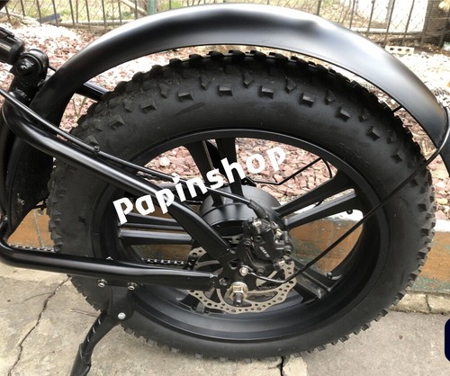 Par (2) de INNOVA 20” x 4” bicicleta neumático grueso 60 TPI 35 PSI bicicleta eléctrica recomendada  - Imagen 1 de 12