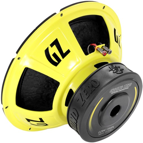 Ground Zero GZRW 15XSPL 38cm Subwoofer Bass Lautsprecher (15") 1800 W SPL Woofer - Bild 3 von 4