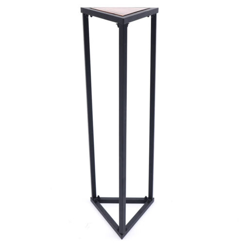 35.43 inches Tall Triangular Flower Pots Holder Metal Plant Stand For Balcony - Picture 11 of 12