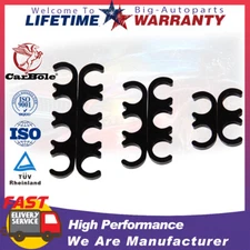 7mm 8mm 8.5mm Mini Black Spark Plug Wire Separators Dividers Looms For Ford 3677