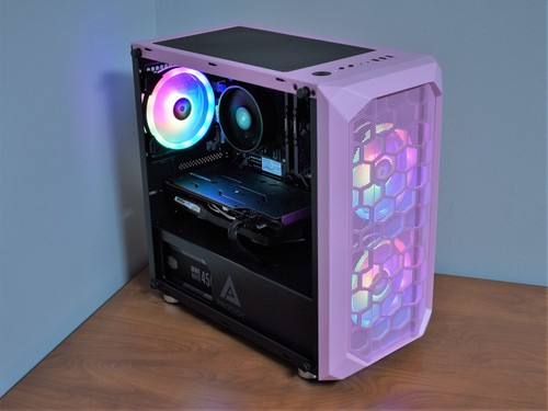 NEW Custom Gaming PC - RTX 4060 - Ryzen 5600X - 32GB+2TB SSD - Desktop Computer - Picture 3 of 35