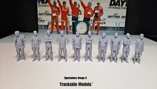 1/32 Scale Slot Car Track Figures - Group 5 - Set of 10 - Scalextric Carrera SCX