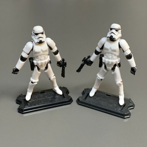 3.75" Star Stormtroopers Darth Vader Clone Trooper Yoda Action Figure Toys - Picture 23 of 73