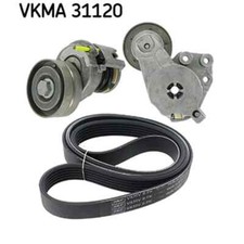 SKF Keilrippenriemensatz VKMA 31120