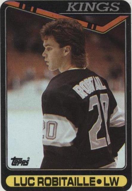 1990-91 Topps - Luc Robitaille #209 - 1 of 1