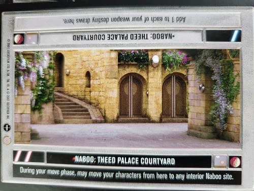 Decipher Star Wars CCG Coruscant Basic SINGLES *Choose Your Card* NrMint-Mint - Picture 35 of 72