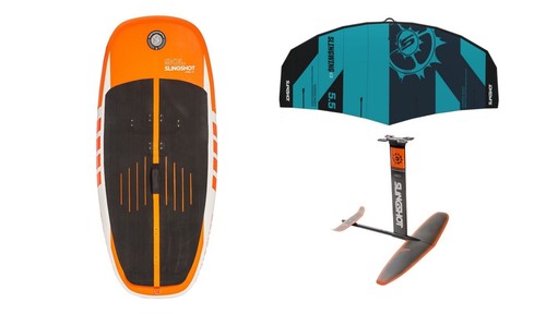 Slingshot Wing Foil Package - Board, Foil and Wing package. Wingsurf, Wing Foil