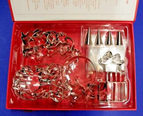 Williams Sonoma "The Grinch" Plätzchen Backset 22-teiliges Set NEU IM KARTON - Bild 6 von 8