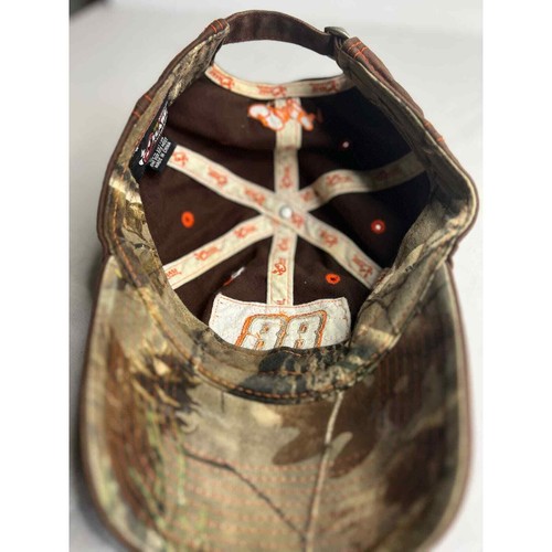 NASCAR Chase Authentics Dale Jr 88 Cap Hat Distressed One Size Strapback - Picture 9 of 11