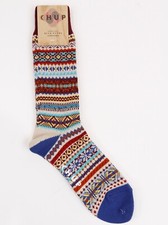 NEW CHUP KIMALLUS Plum KNITTED Socks Made in Japan Size M Medium