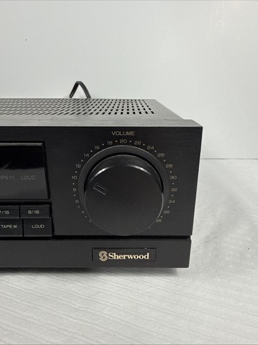 Sherwood RA-1140 Stereo AM/FM Surround Sound Effect Receiver | Tested Working - Picture 7 of 15