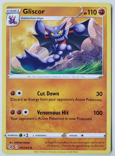 Fusion Strike Pokemon Card /264 NM/M Buy2Get1Fr MIX&MATCH SETS $2 Flat Shipping - Picture 123 of 218