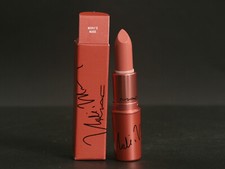 MAC AMPLIFIED CREME LIPSTICK - NICKI'S NUDE (A57) - BNIB