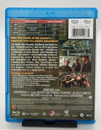Deliverance - Blu-ray - Good Condition - Burt Reynolds John Voight - Bild 2 von 3