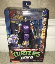 NECA TMNT Stern Pinball Crate Box Shredder Figure  Walmart Exclusive RARE