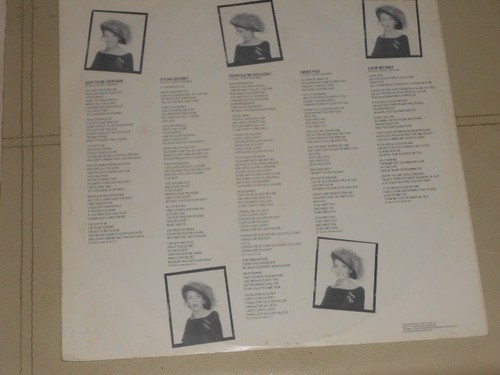 KYLIE MINOGUE ALBUM LP 1988 - Bild 4 von 4