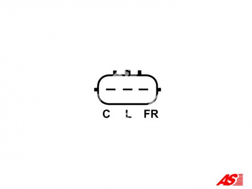 Alternator Regulator AS-PL ARE9117S - Picture 5 of 6