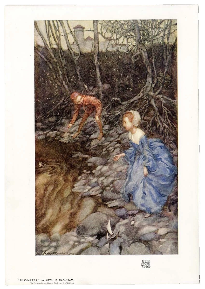 Arthur Rackham realismo Arte Impresiones