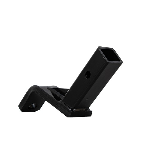 Black 6" Drop Hitch Ball Mount 2" Receiver 5/8" Hitch Pin Hole For Car Truck SUV - Picture 6 of 8