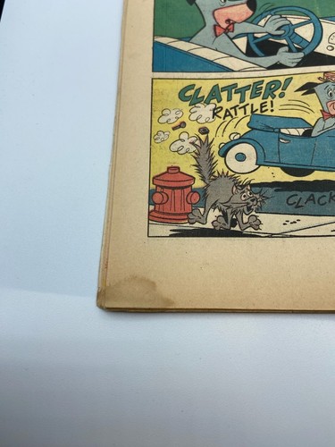Huckleberry Hound No. 27 - Vintage 1965 Gold Key Comics - Picture 17 of 19