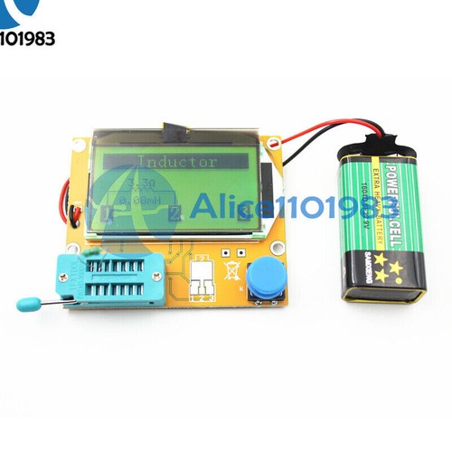 M328 LCR-T4 LCD Transistor Tester Triode Capacitance ESR Meter MOS PNP NPN Kit - Picture 41 of 52