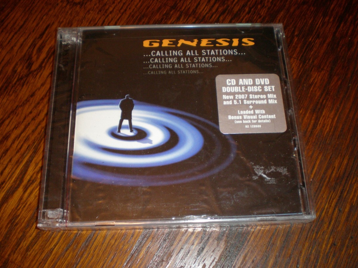 Genesis CD/DVD Calling All Stations SEALED | eBay