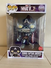 What If - Zombie Captain America 10" Jumbo Funko Pop! #949 - Gamestop Exclusive