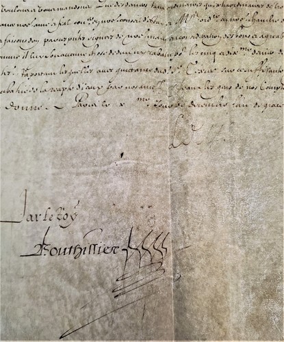 1629 KING LOUIS XIII SIGNED ORDER TO PAY 2 MILLION - König von Frankreich - Picture 6 of 10