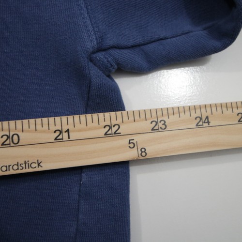 Vintage Sideout Sweatshirt Mens Med Blue Crewneck 90s Surf Skate Sweater Adult - Picture 12 of 21