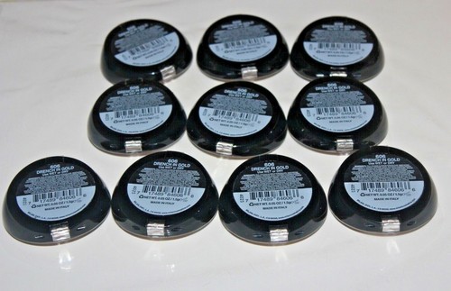 Milani Baked EyeShadow #606 Drench In Gold Lot Of 10 Sealed - Picture 2 of 2