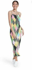  Rixo for Target Colorful Patchwork Midi Dress Size S SMALL NEW WOMENS