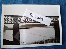 Photograph Borgoforte Ponte Ferroviario sul Po along the Modena-Mantua line 